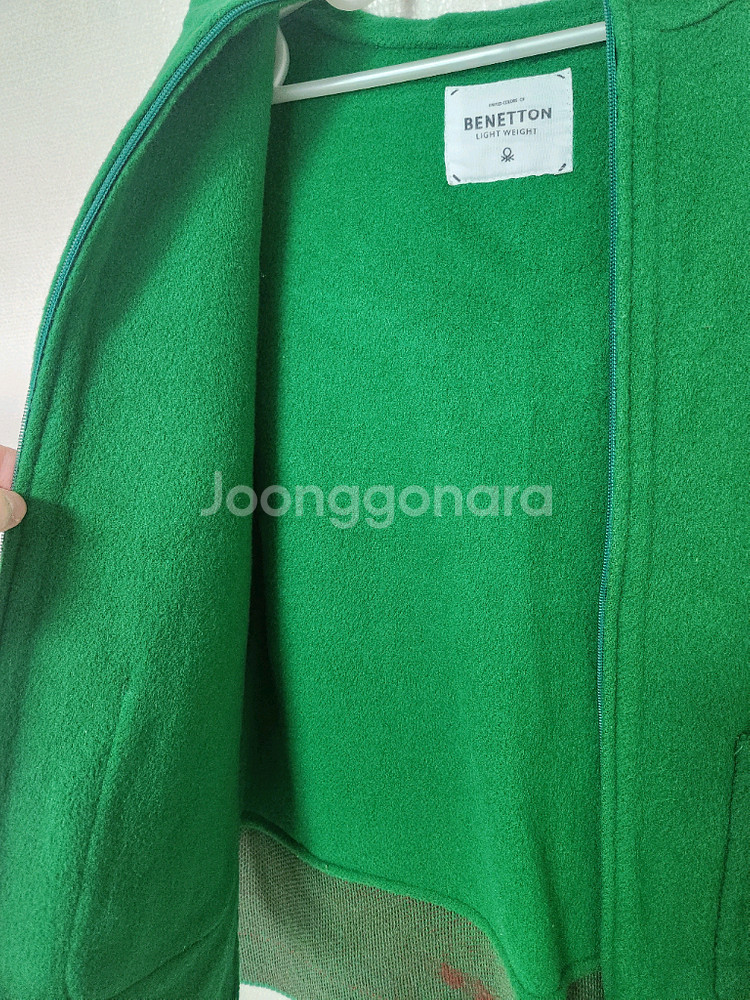 베네통키즈 코트 130--3