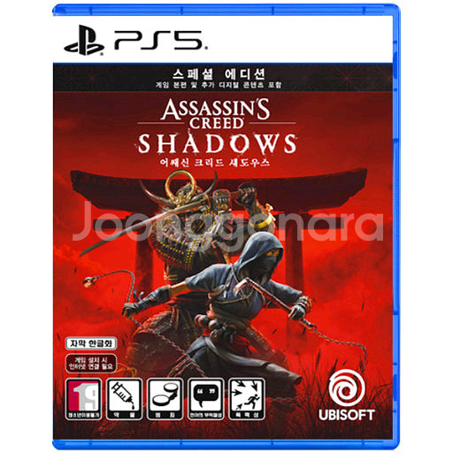 ps5 어쌔신크리드 섀도우스--0