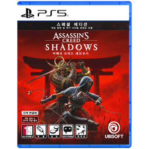 ps5 어쌔신크리드 섀도우스