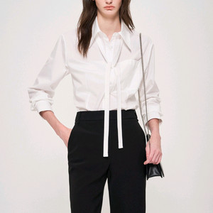 새상품) 한섬 오브제 품절블라우스