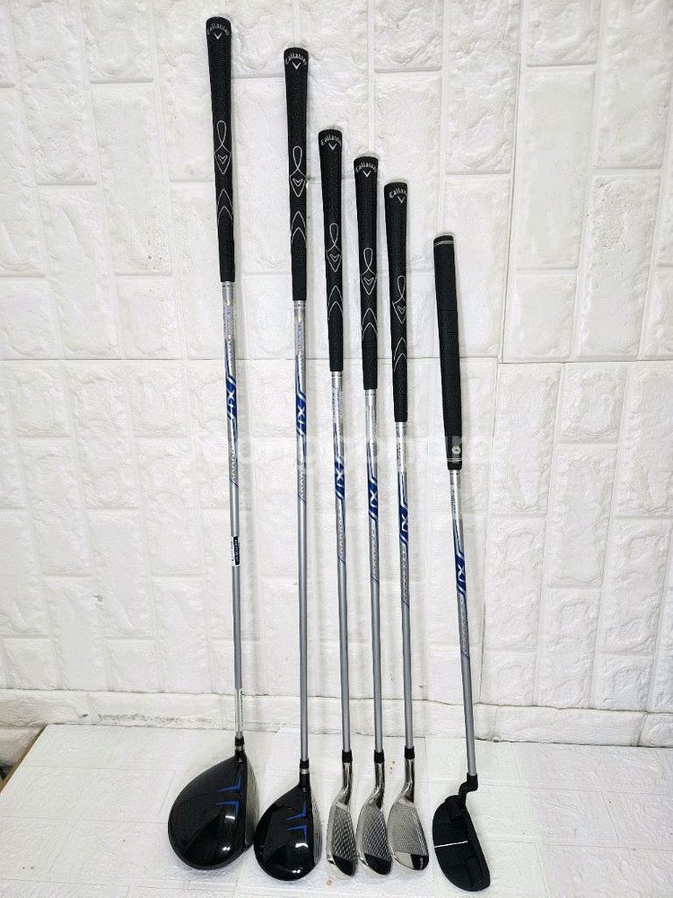 주니어 골프채 풀세트 켈리웨이--1