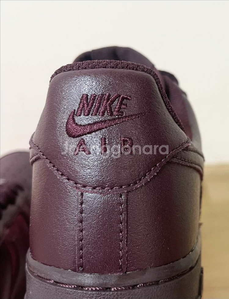 [235] W나이키 에어 포스1 딥버건디--6
