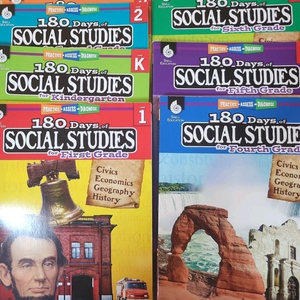 180 Days social studies 1~6