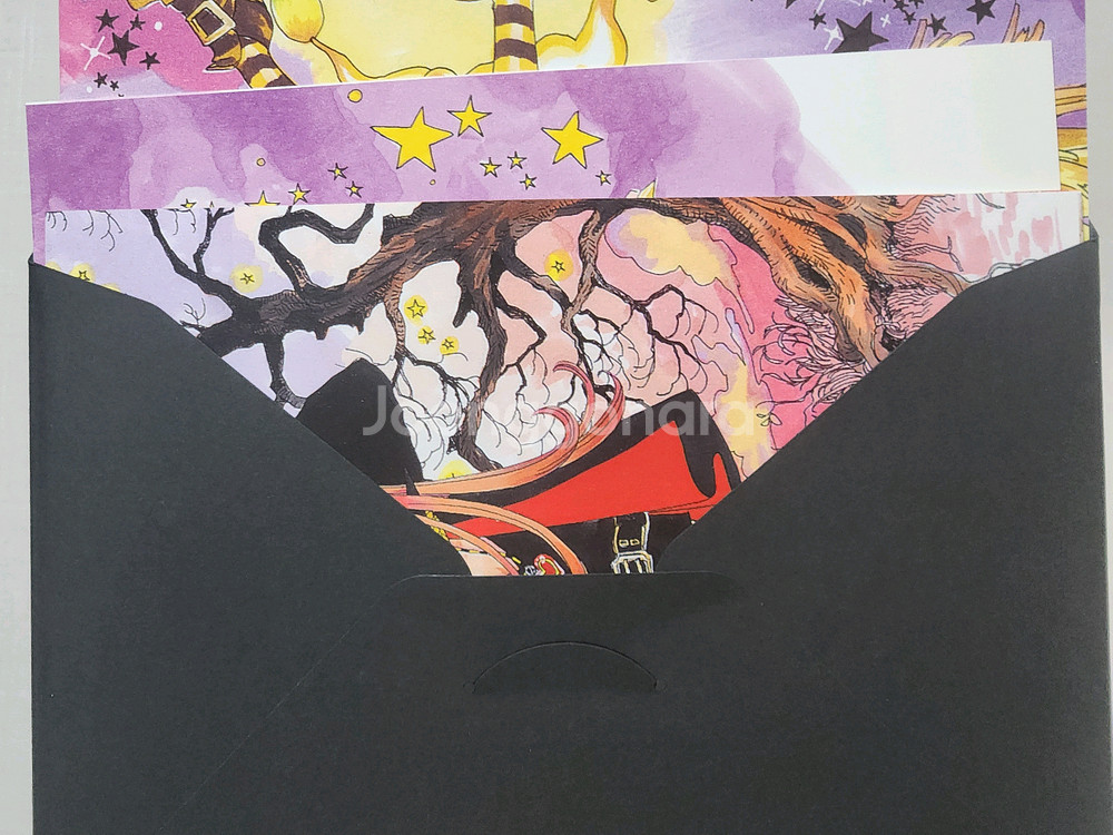 슈가슈가룬 한국어판 만화책+엽서 세트 판매--1