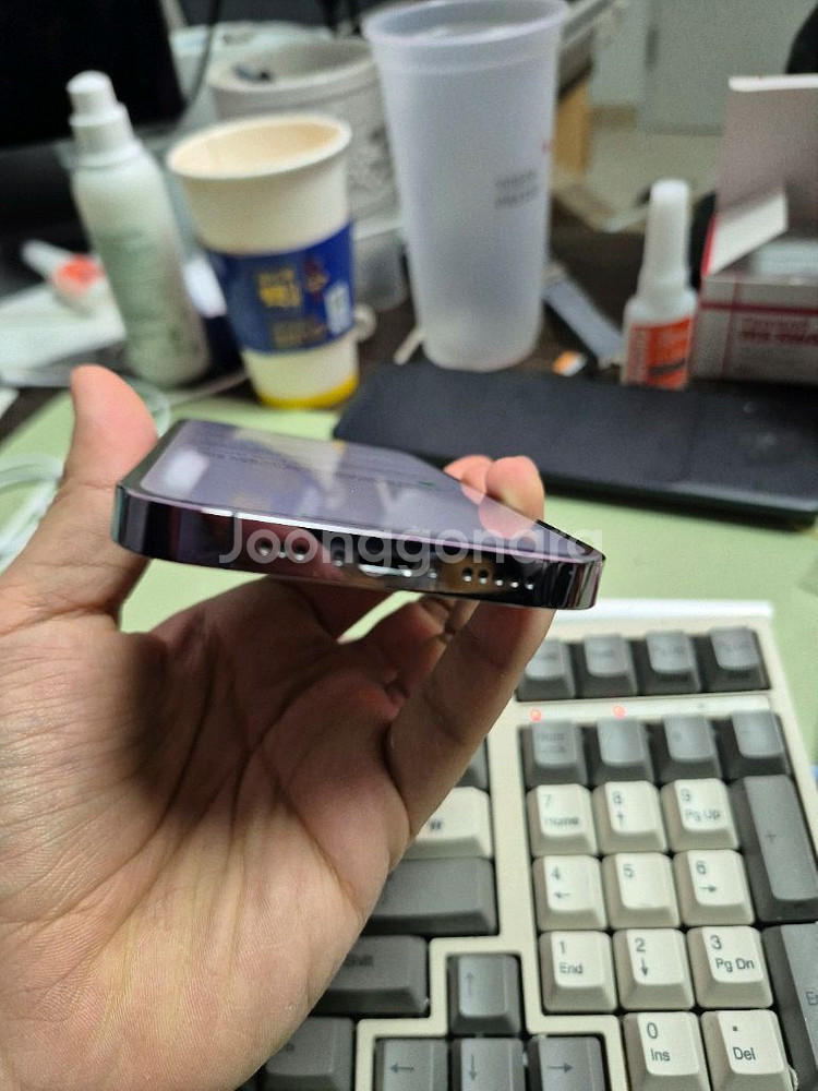 (4803)아이폰14프로 256 판매--2