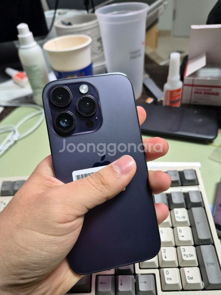 (4803)아이폰14프로 256 판매--4