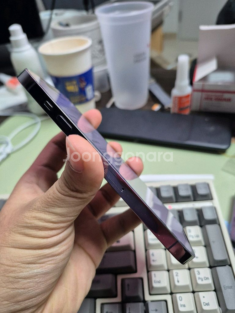 (4803)아이폰14프로 256 판매--1