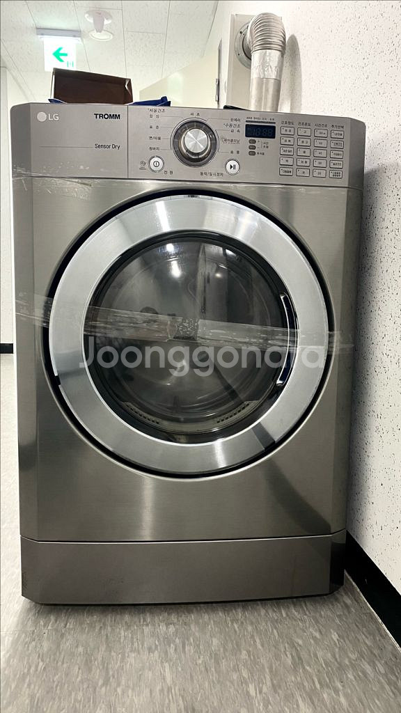 LG 트롬 드럼세탁기 10kg--2