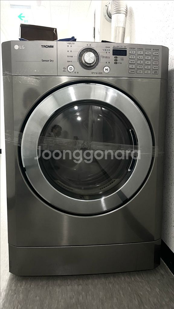 LG 트롬 드럼세탁기 10kg--0