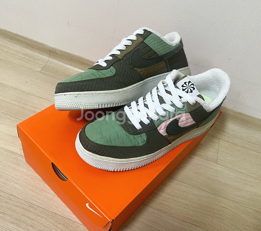 나이키 에어포스1 07 LX 토스티--2