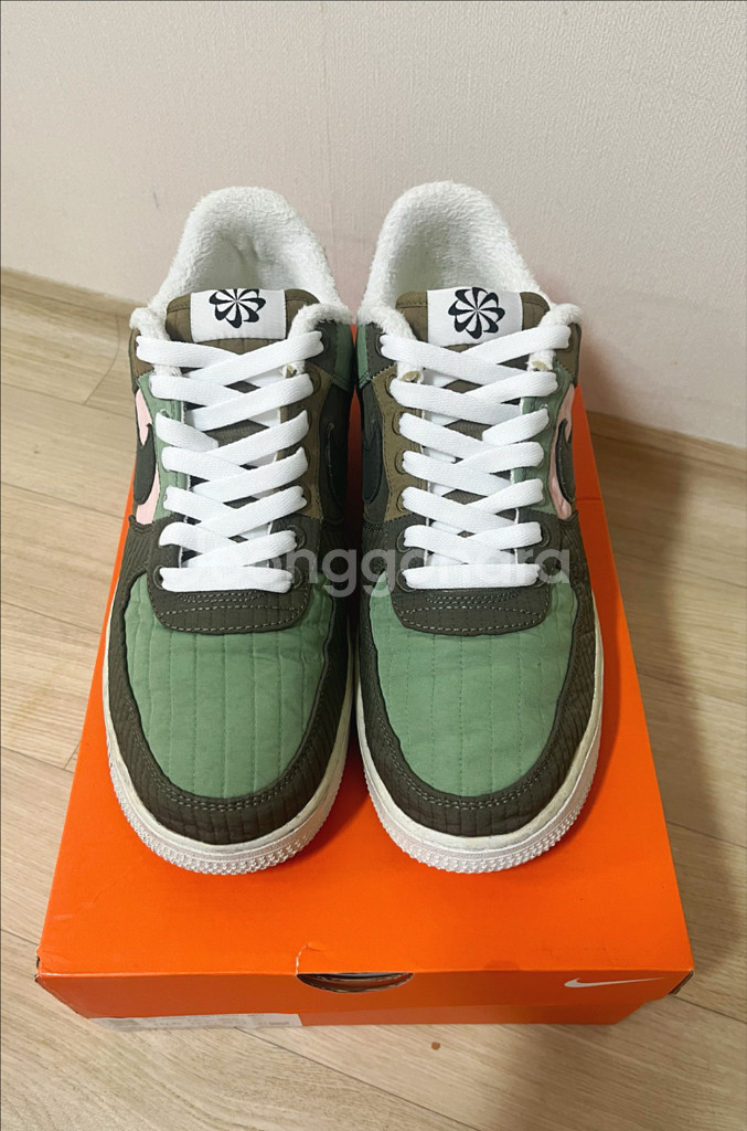 나이키 에어포스1 07 LX 토스티--3