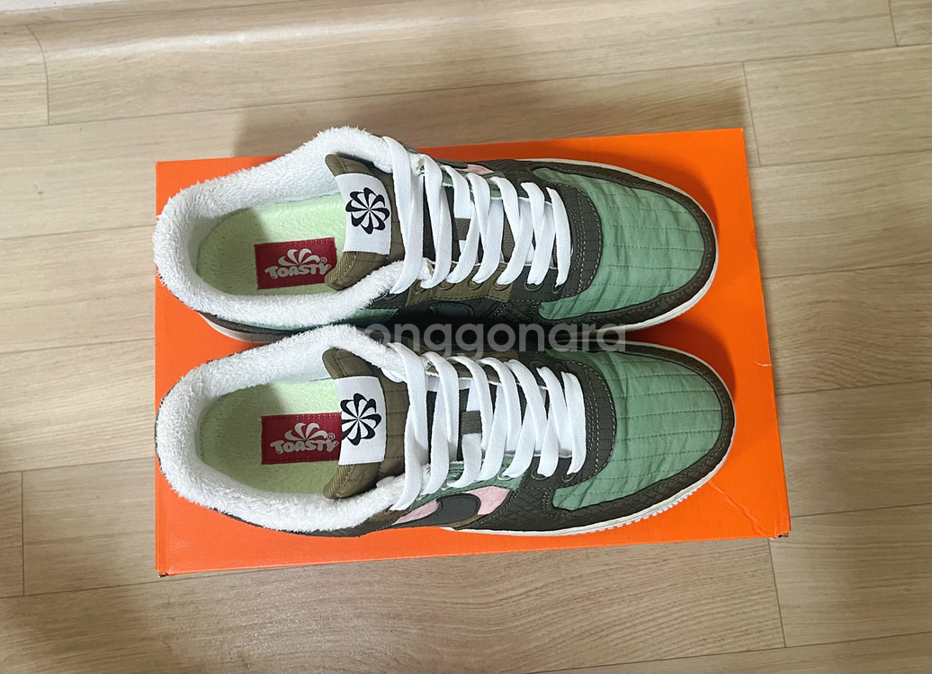 나이키 에어포스1 07 LX 토스티--4