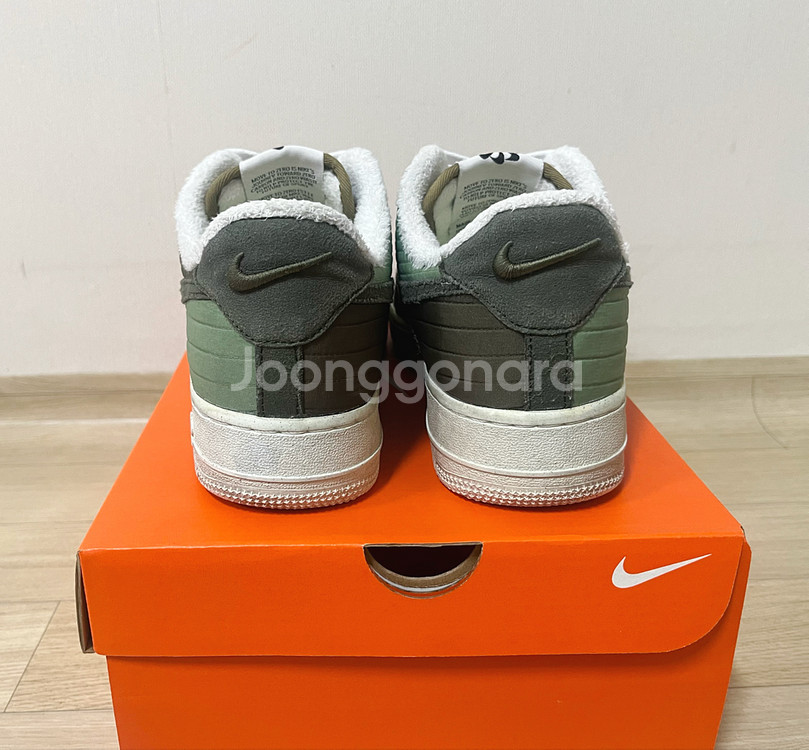 나이키 에어포스1 07 LX 토스티--6