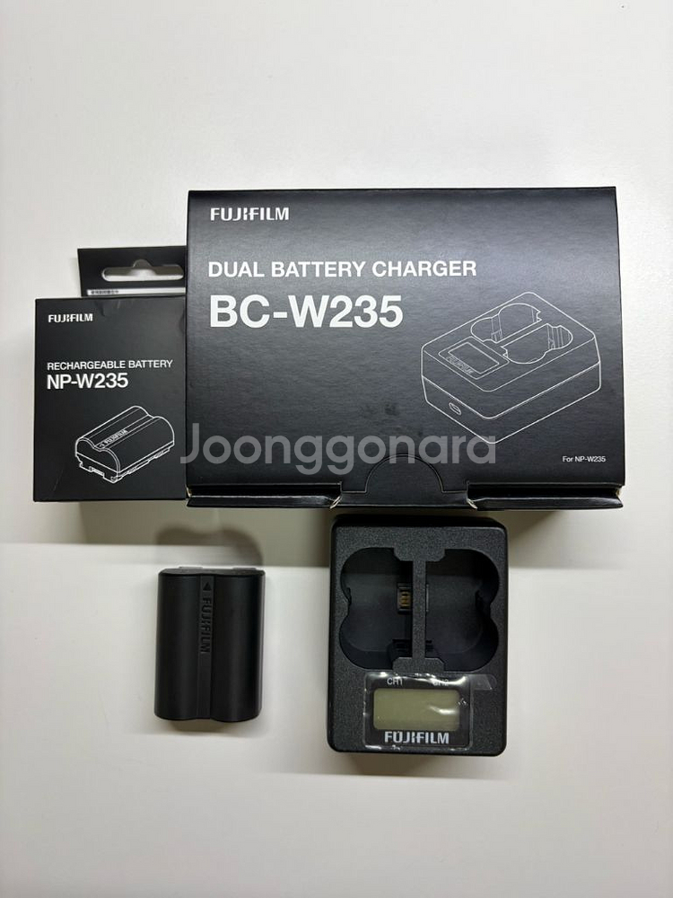 NP-W235 배터리 + BC-W235 충전기 세트--0