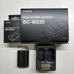 NP-W235 배터리 + BC-W235 충전기 세트