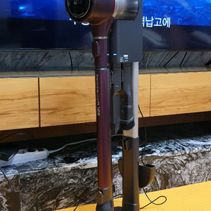 LG 코드제로 무선청소기 A9 140W (배터리 방전)