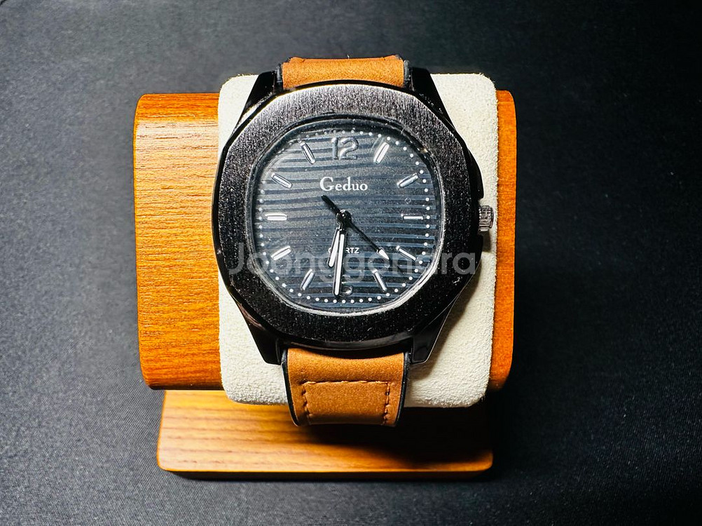 Geduo 파텍필립 노틸러스 스타일 쿼츠 시계 판매--1