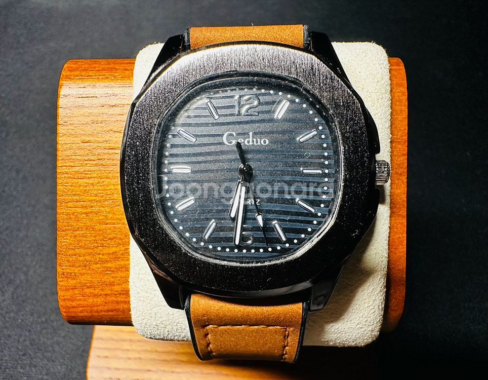 Geduo 파텍필립 노틸러스 스타일 쿼츠 시계 판매--2