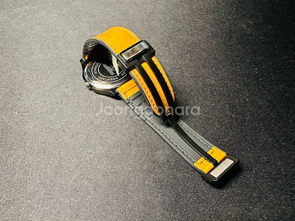 Geduo 파텍필립 노틸러스 스타일 쿼츠 시계 판매--4