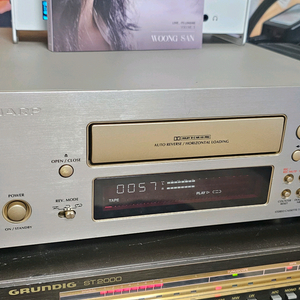 샤프 rt-850 카세트데크