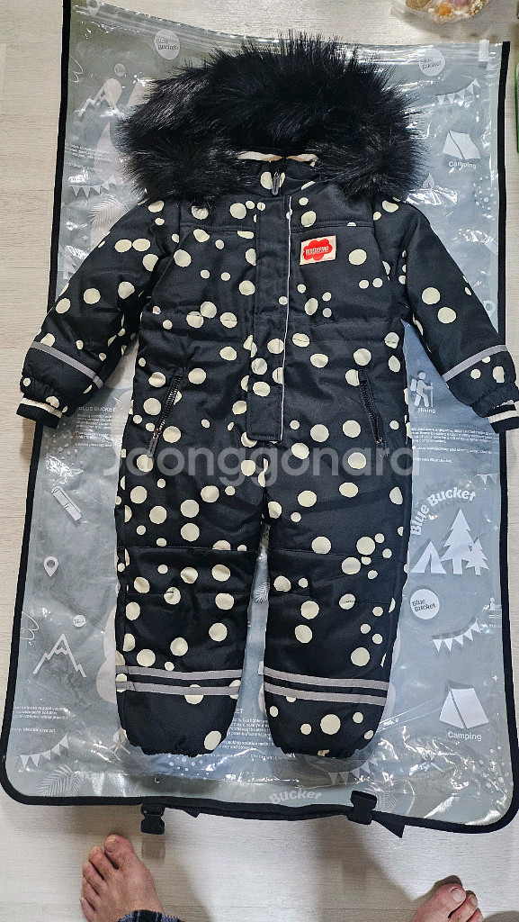 베베드피노 스키썰매복 110--2