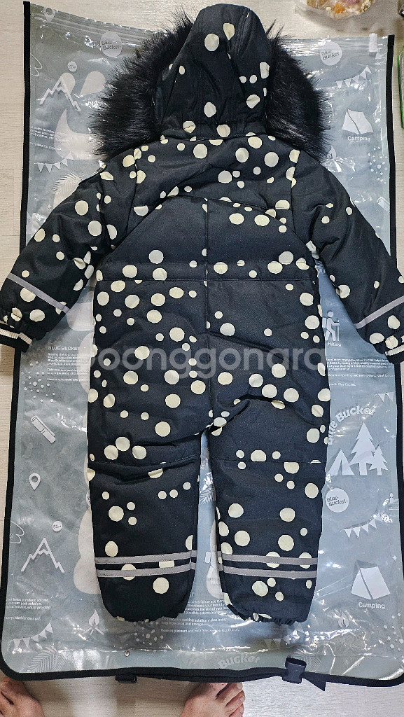 베베드피노 스키썰매복 110--1