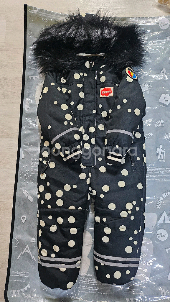 베베드피노 스키썰매복 110--0