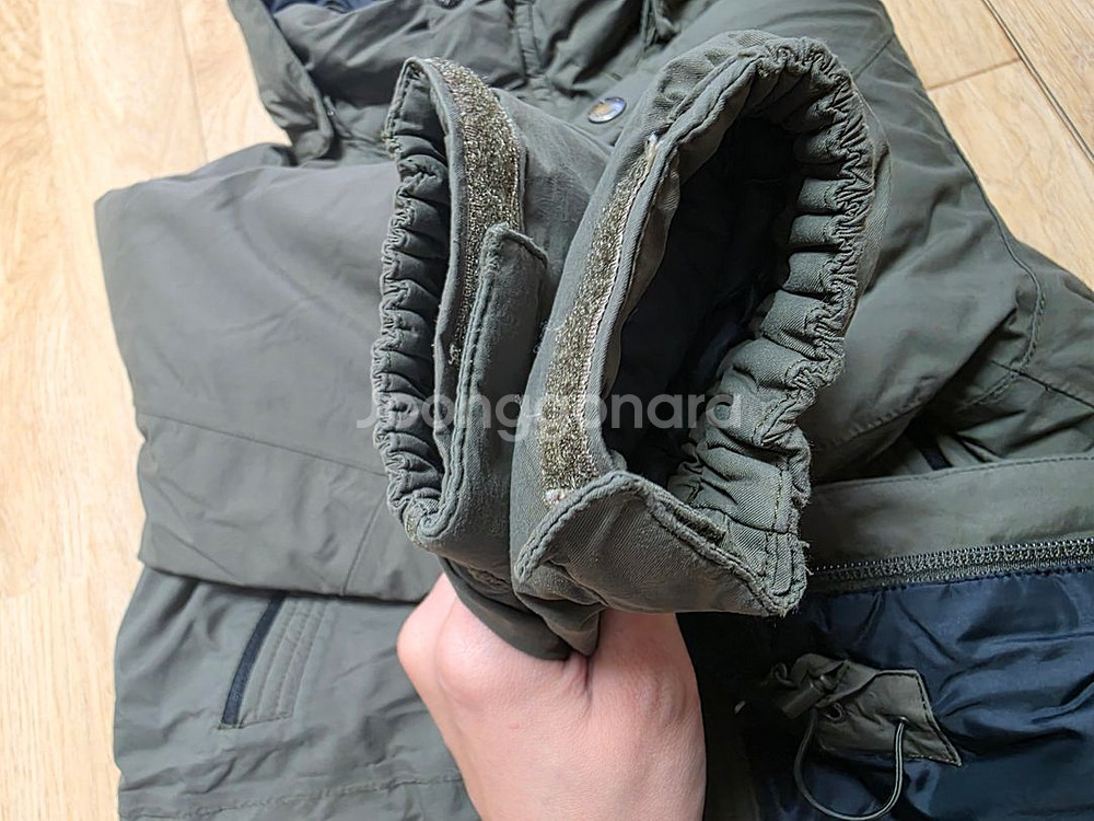 노스페이스 키즈 패딩점퍼 120--2