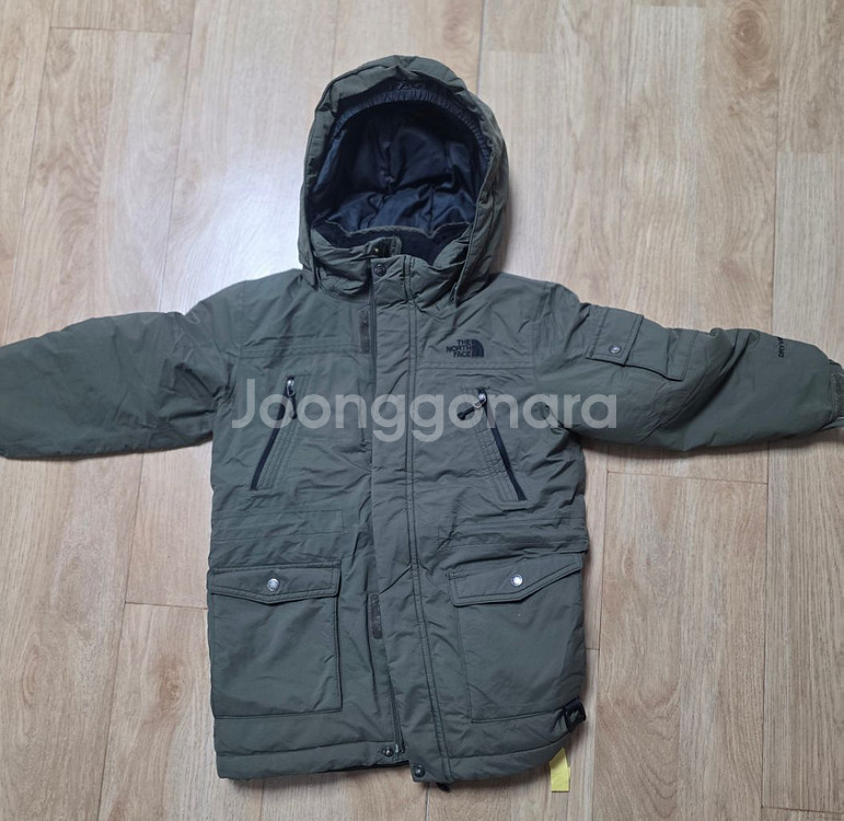 노스페이스 키즈 패딩점퍼 120--0