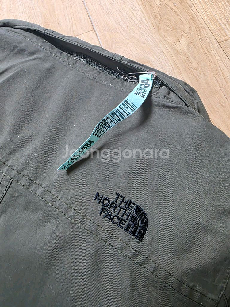 노스페이스 키즈 패딩점퍼 120--1