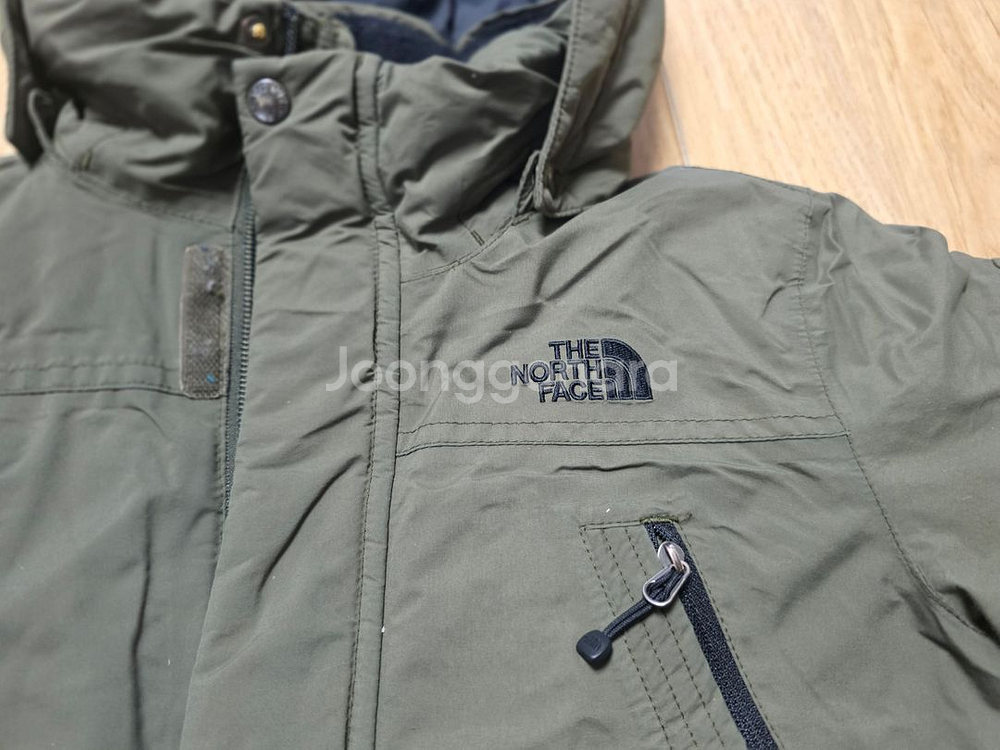 노스페이스 키즈 패딩점퍼 120--3