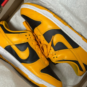 나이키 덩크 로우 레트로 챔피언쉽 골든로드260