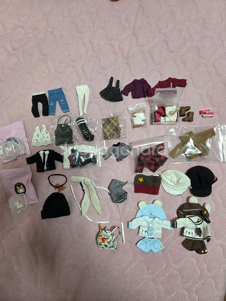 오비츠 11 옷 의상 넨도돌 넨도로이드 바지 신발 치마 자켓 쪽쪽이--0