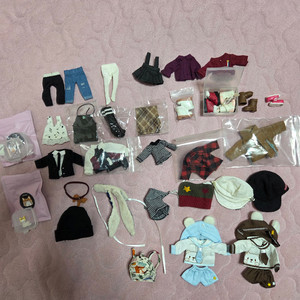 오비츠 11 옷 의상 넨도돌 넨도로이드 바지 신발 치마 자켓 쪽쪽이