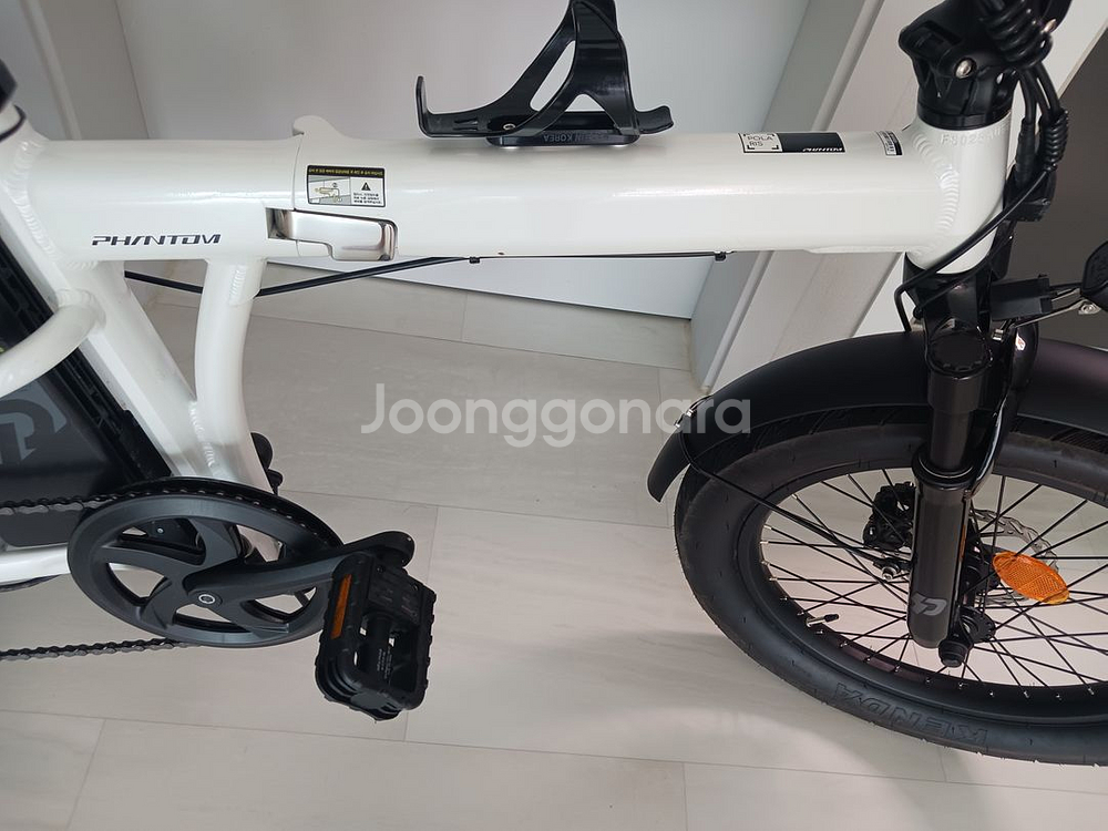 삼천리 폴라리스 접이식 전기자전거--2