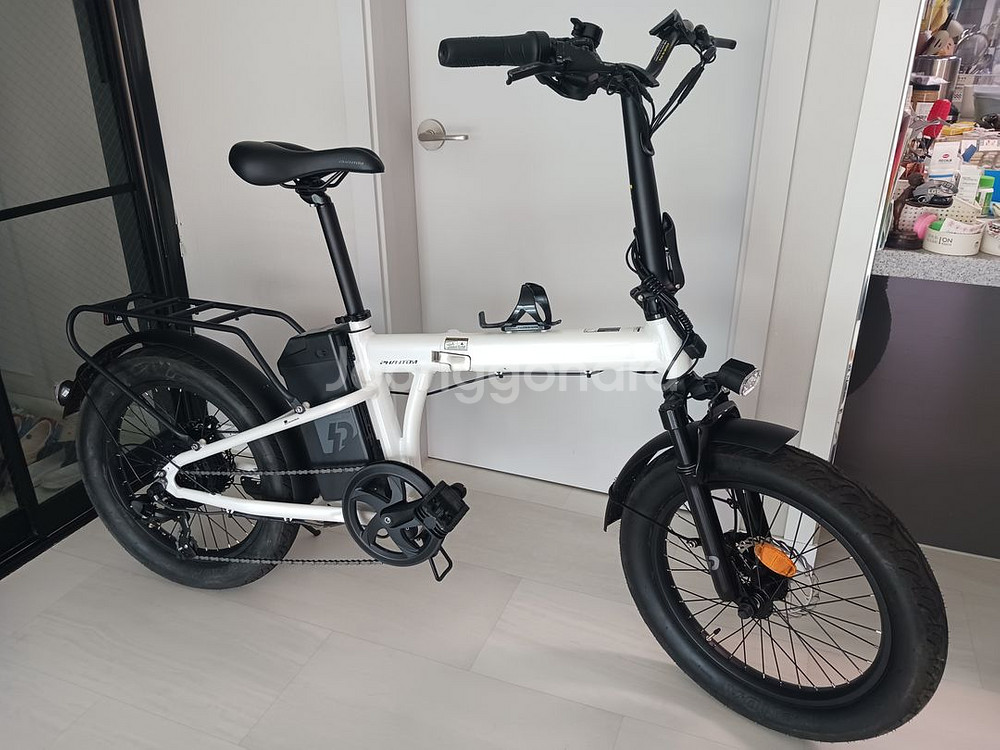 삼천리 폴라리스 접이식 전기자전거--0