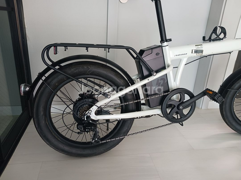 삼천리 폴라리스 접이식 전기자전거--3