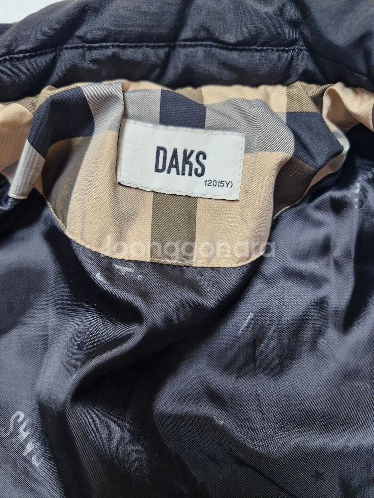 닥스 덕다운 키즈 점퍼(110)--5