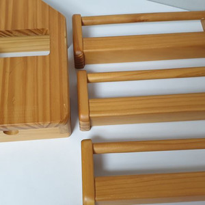 원목 키친타올 홀더 & 행주걸이