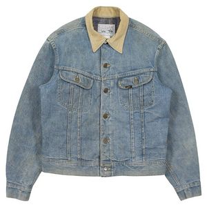 1970s USA Lee 리 스톰라이더 데님 자켓 유니온메이드 빈티지 미국제