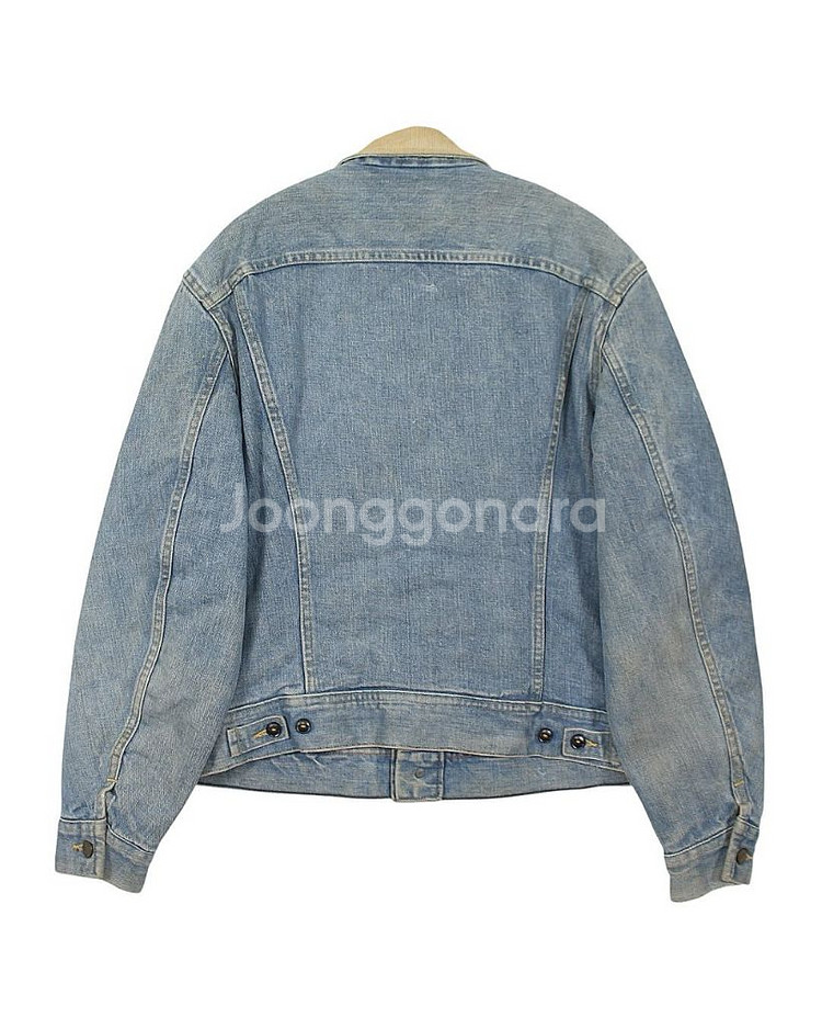 1970s USA Lee 리 스톰라이더 데님 자켓 유니온메이드 빈티지 미국제--1