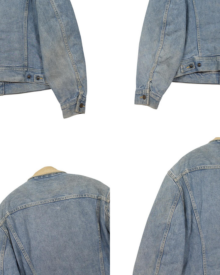 1970s USA Lee 리 스톰라이더 데님 자켓 유니온메이드 빈티지 미국제--7