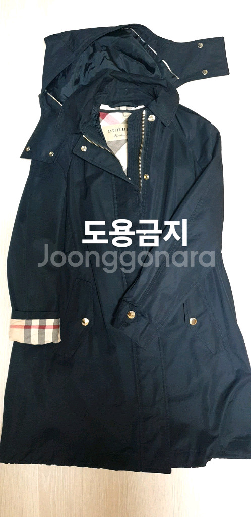 새상품)버버리 할링턴--1