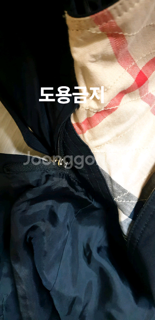 새상품)버버리 할링턴--4