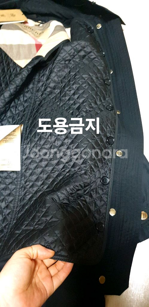 새상품)버버리 할링턴--7