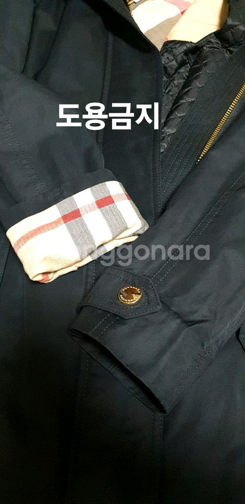 새상품)버버리 할링턴--5