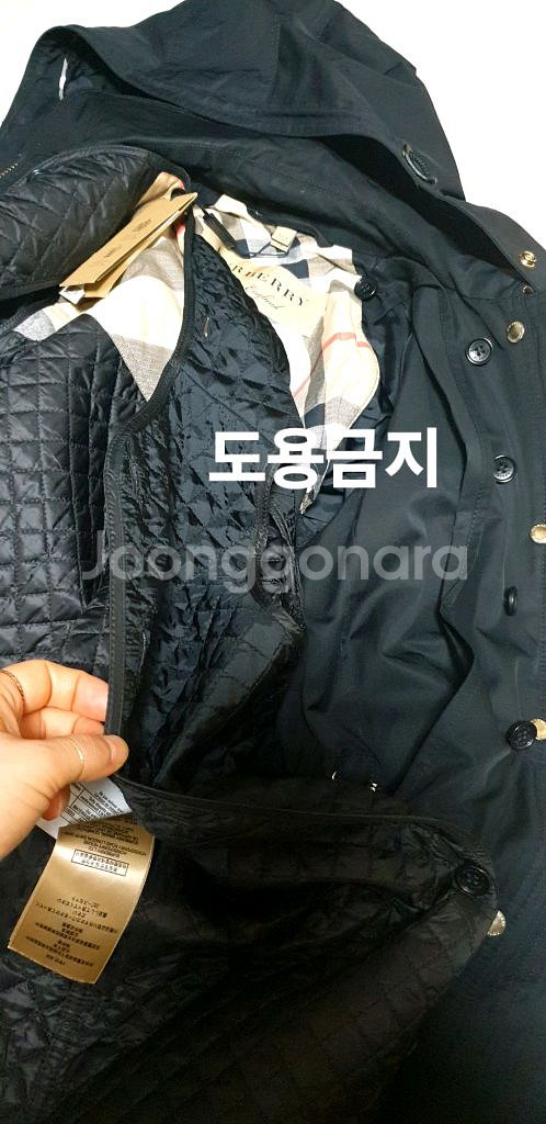 새상품)버버리 할링턴--8