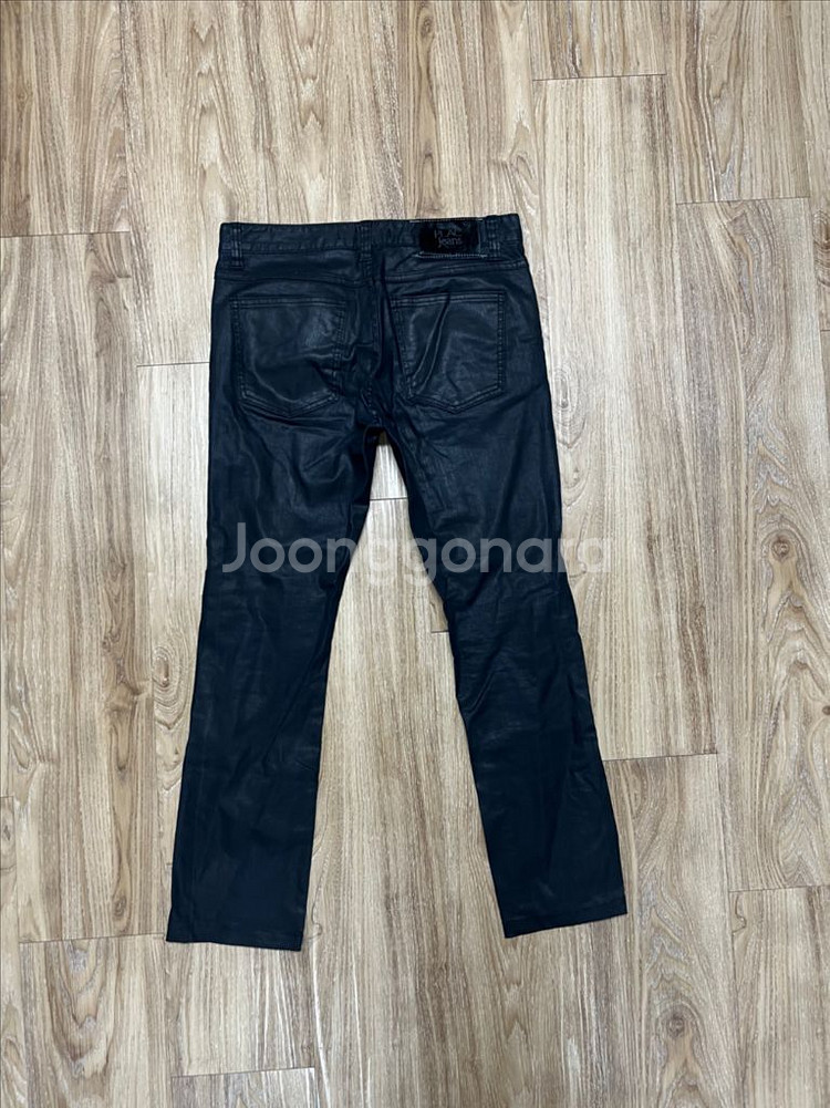 플랙진 베를린 코팅 청바지--0