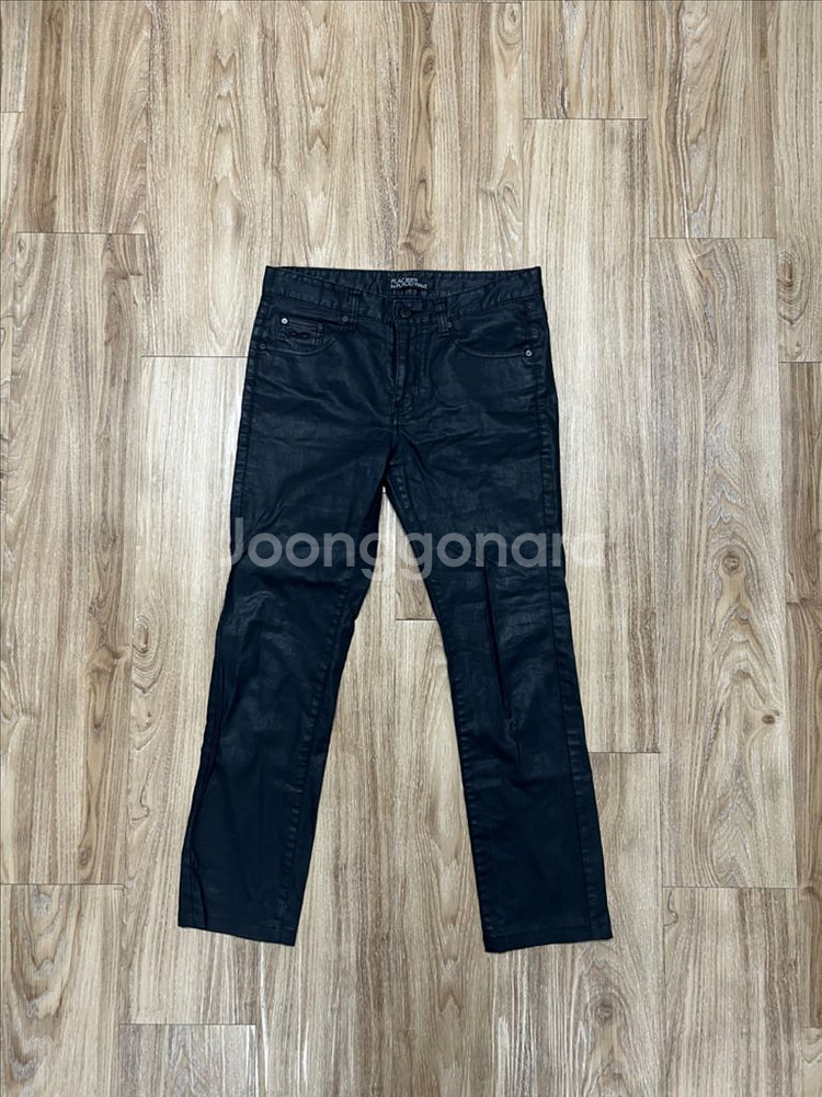 플랙진 베를린 코팅 청바지--3