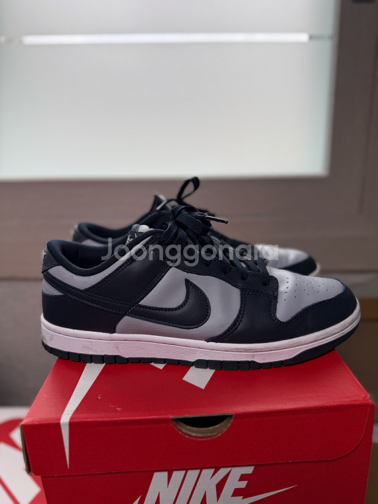 나이키 덩크 로우 레트로 챔피언쉽 그레이 265(US 8.5)--3